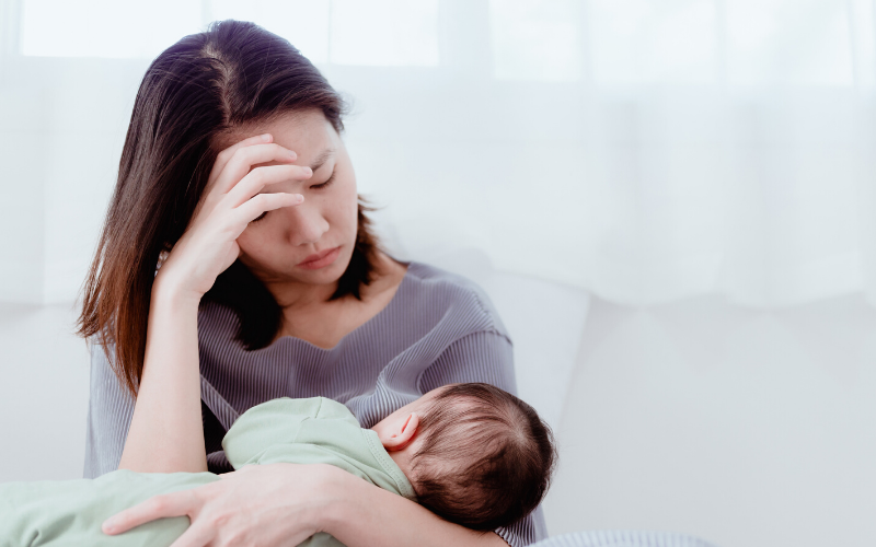 How to Identify and Treat Postpartum Mood Disorder (PPMD)