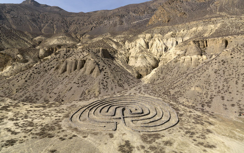 The History and Symbolism Behind Ancient Labyrinths
