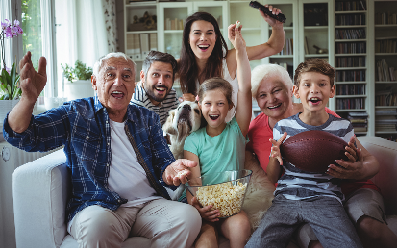 The Benefits and Challenges of Intergenerational Living and Multi-Generational Households