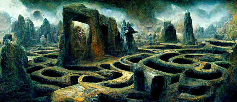 labyrinths mythology