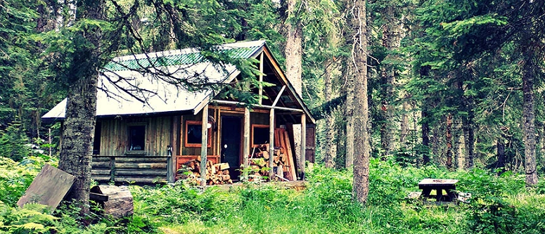 off-the-grid living