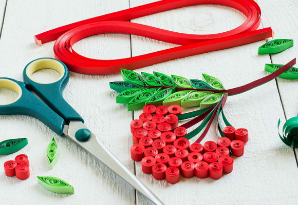 The Art of Quilling: How to Create Intricate Designs with Paper Strips