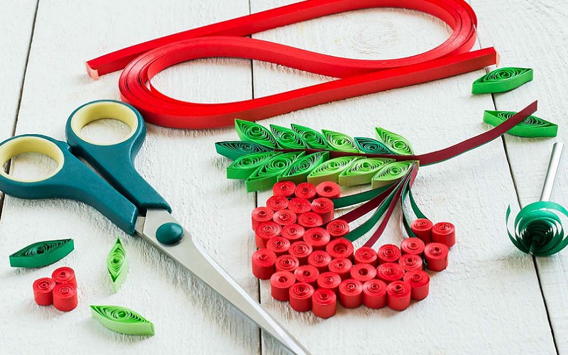 The Art of Quilling: How to Create Intricate Designs with Paper Strips
