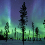 viewing northern lights finland