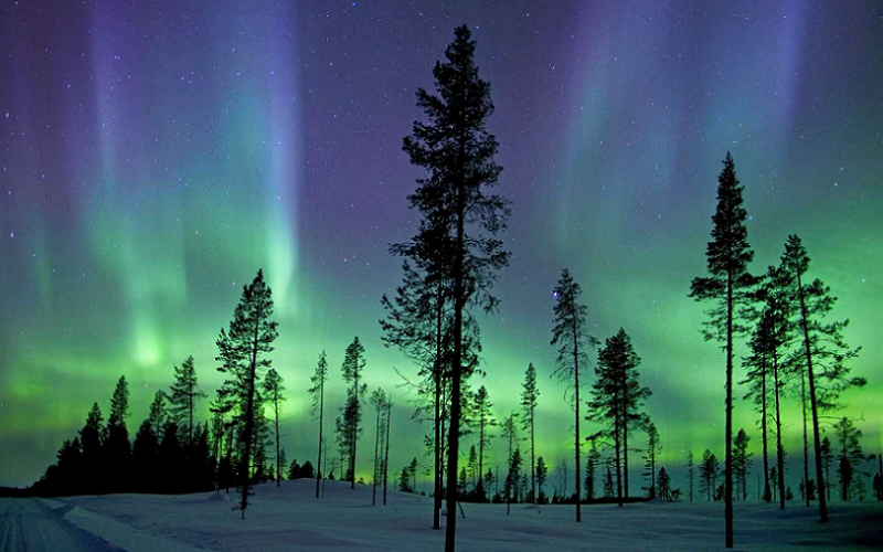 The Magic of the Northern Lights: Chasing Aurora Borealis in Finland