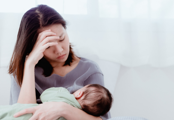 How to Identify and Treat Postpartum Mood Disorder (PPMD)