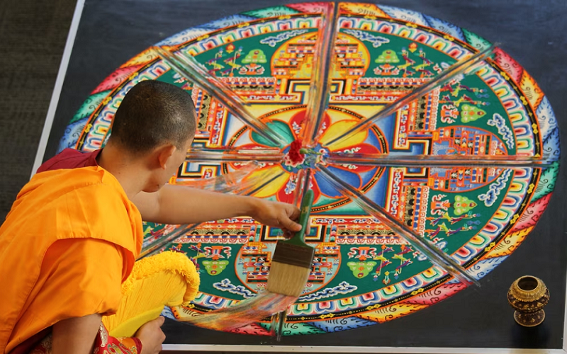 The Cultural and Religious Significance of Mandalas