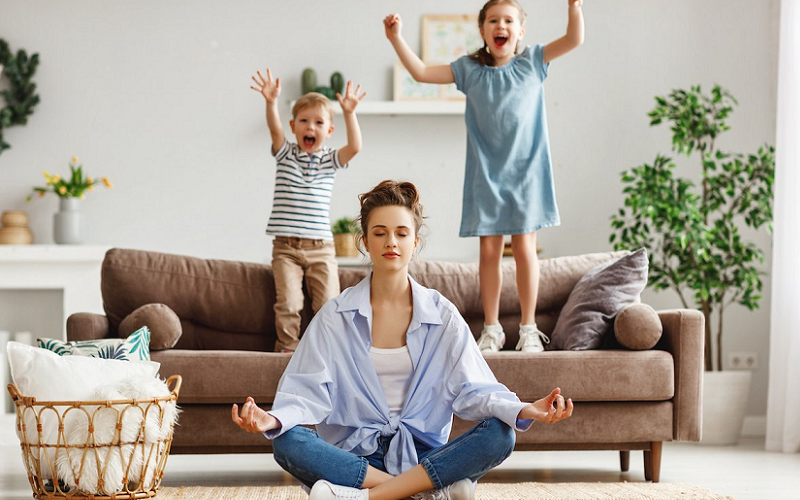 Mindfulness Parenting Means Responding Instead of Reacting