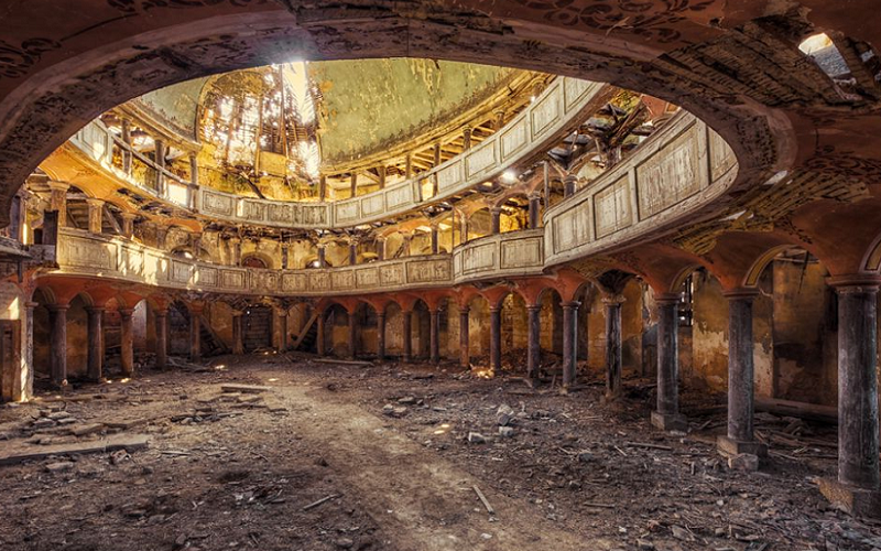 The Cultural Significance of Abandoned or Ruined Buildings and Their Restoration