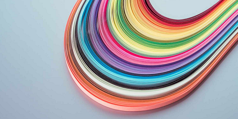 quilling paper strips
