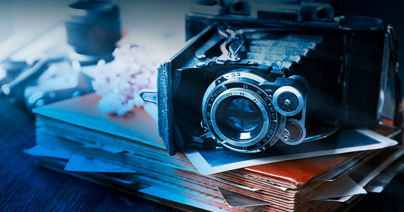 vintage camera history